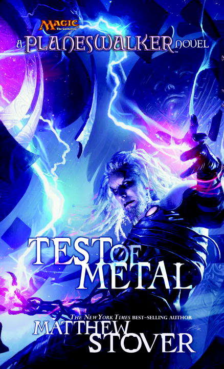 Book cover of Test of Metal