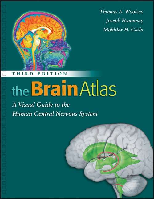 Book cover of The Brain Atlas