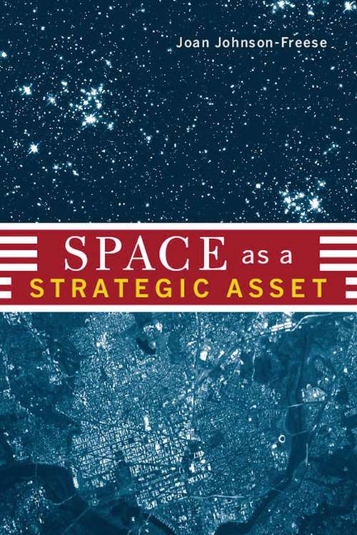Book cover of Space as a Strategic Asset
