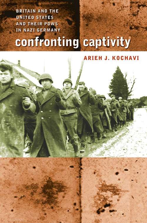 Book cover of Confronting Captivity