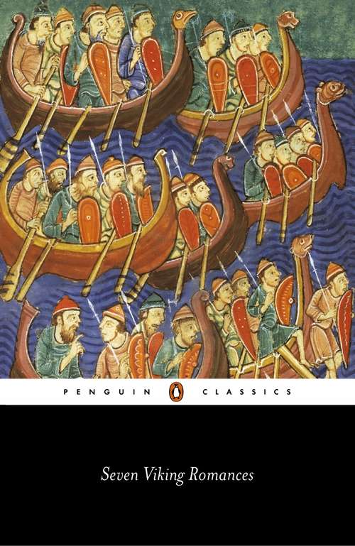 Book cover of Seven Viking Romances