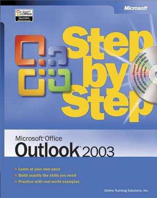 Book cover of Microsoft® Office Outlook® 2003 Step by Step