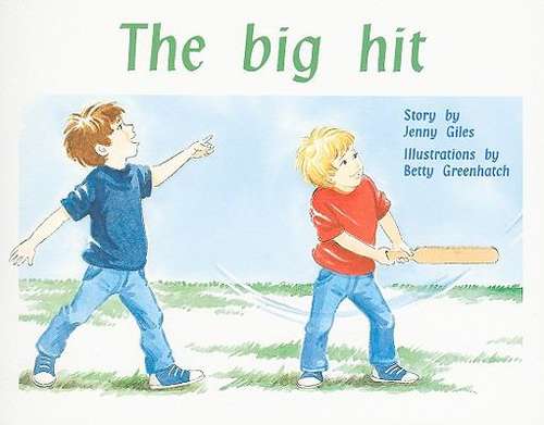 Book cover of The Big Hit (Rigby PM Plus Blue (Levels 9-11), Fountas & Pinnell Select Collections Grade 3 Level Q: Yellow (Levels 6-8))
