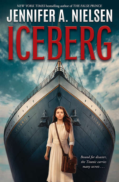 Book cover of Iceberg