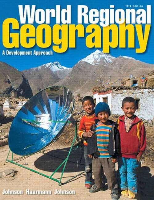Book cover of World Regional Geography: A Development Approach (Eleventh Edition)