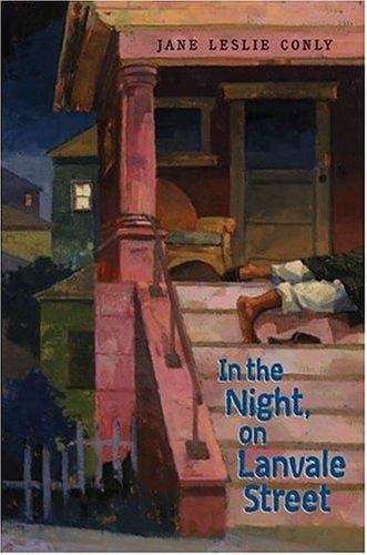 Book cover of In the Night, on Lanvale Street