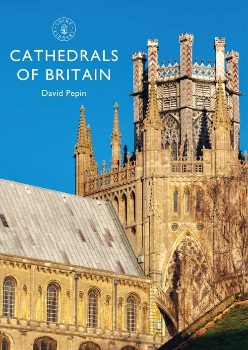 Book cover of Cathedrals of Britain
