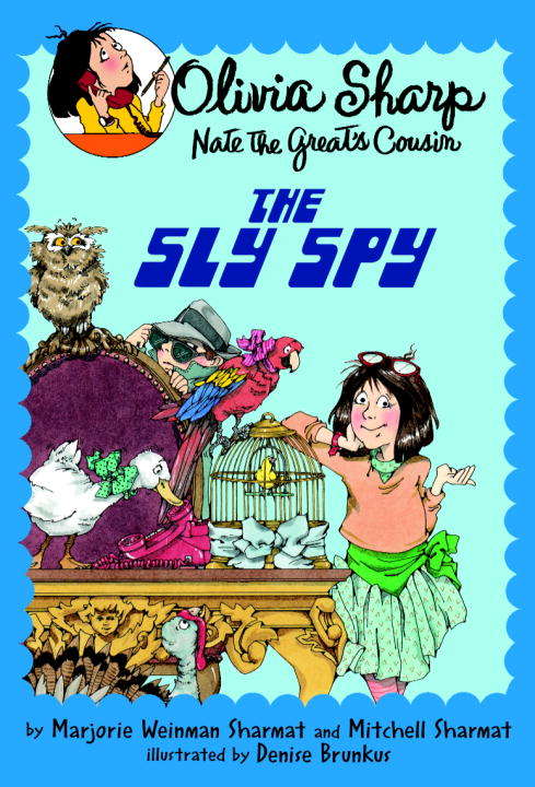 Olivia Sharp: The Sly Spy