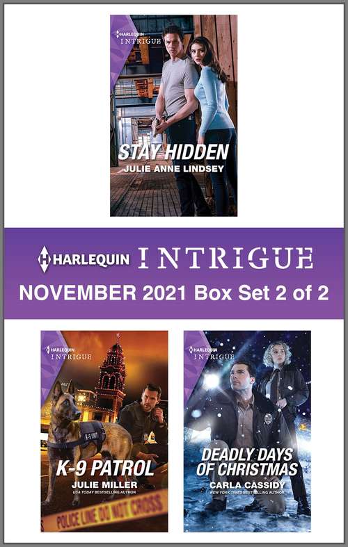 Harlequin Intrigue November 2021 - Box Set 2 of 2