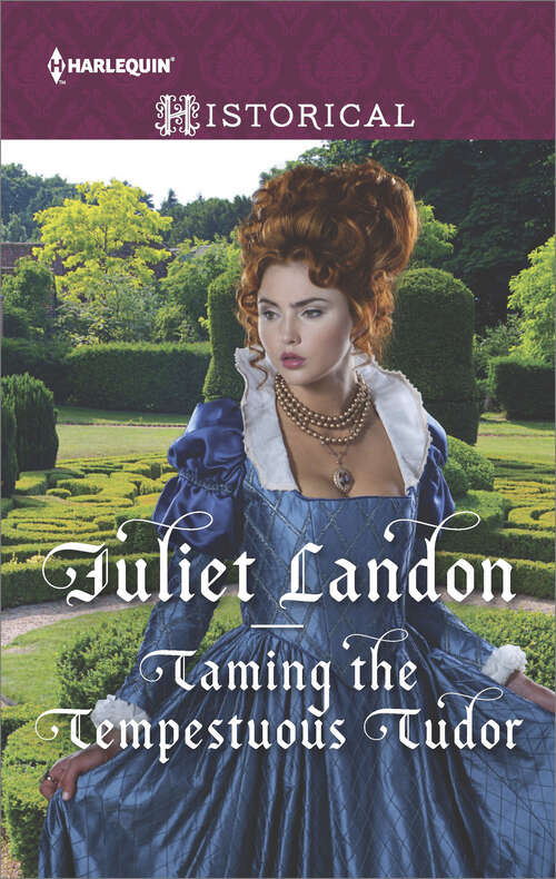 Book cover of Taming the Tempestuous Tudor