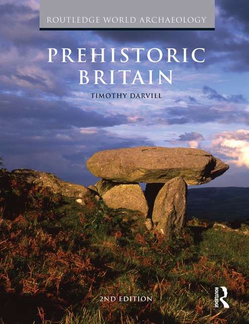 Book cover of Prehistoric Britain