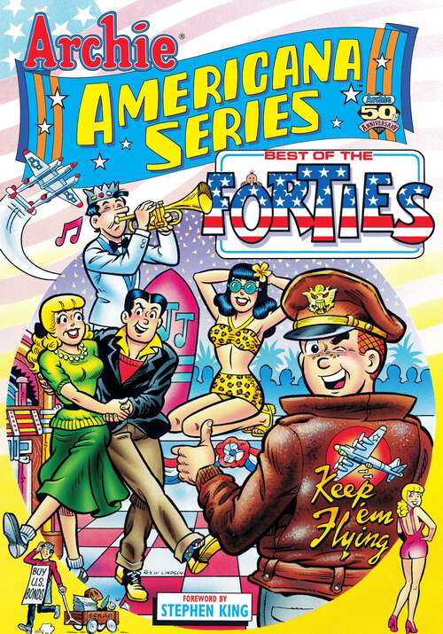 Book cover of Best of the Forties / Book #1 (Archie Americana Series)