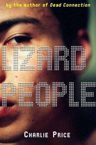 Book cover of Lizard People