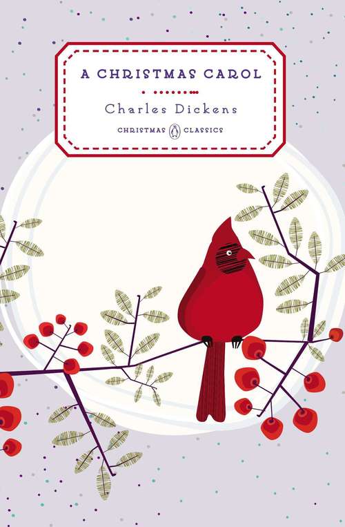 Book cover of A Christmas Carol