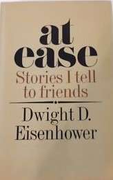 Book cover of At Ease: Stories I Tell to Friends