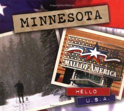Book cover of Hello USA: Minnesota