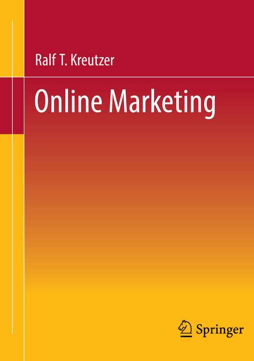 Book cover of Online Marketing (1st ed. 2022)