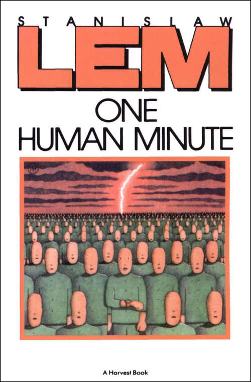 Book cover of One Human Minute