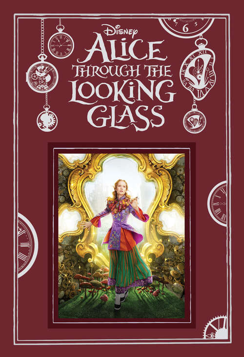 Book cover of Alice Through the Looking Glass