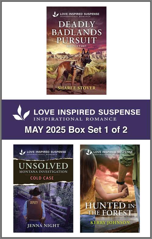 Book cover of Love Inspired Suspense May 2025 - Box Set 1 of 2 (Original)