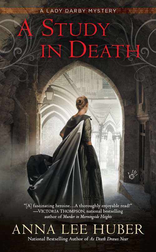 Book cover of A Study in Death (Lady Darby Mystery #4)
