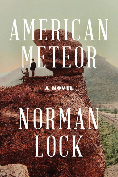 Book cover of American Meteor