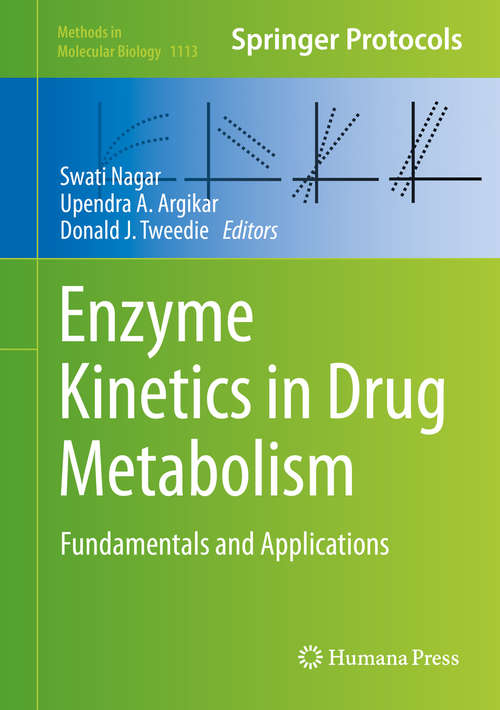 Cover image of Enzyme Kinetics in Drug Metabolism