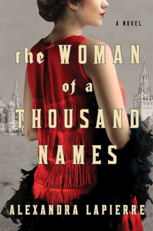 Book cover of The Woman of a Thousand Names: A Novel