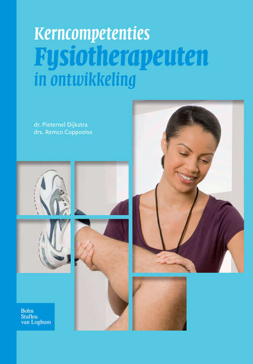 Book cover of Kerncompetenties fysiotherapeuten in ontwikkeling