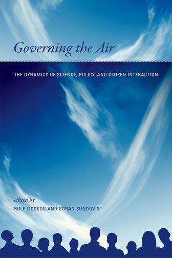 Book cover of Governing the Air