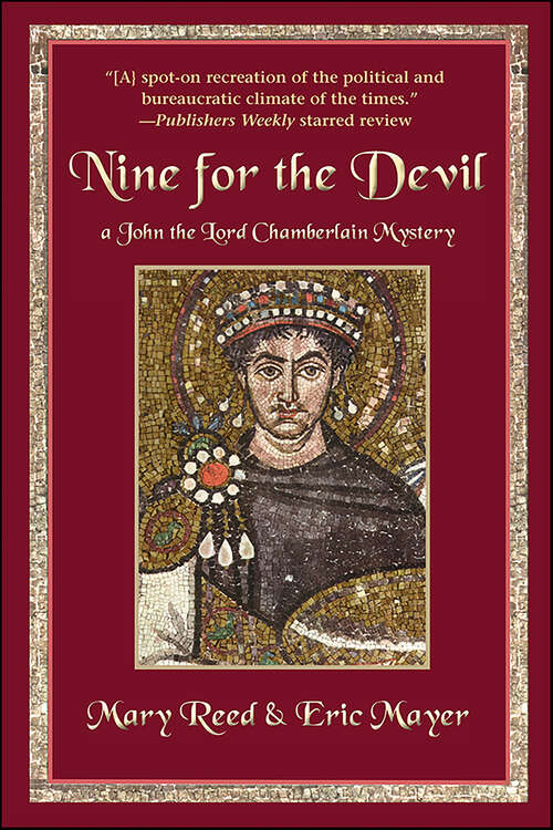 Book cover of Nine for the Devil: A John The Lord Chamberlain Mystery (John, the Lord Chamberlain Mysteries #9)