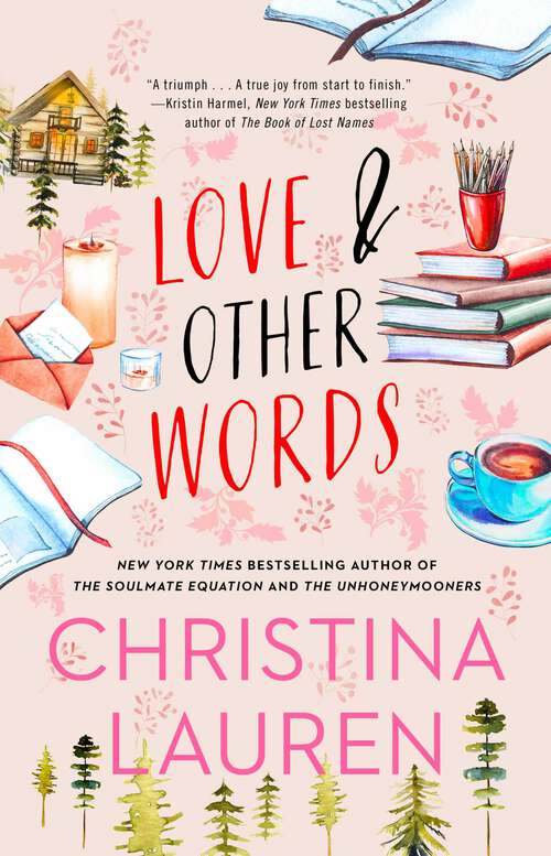 Book cover of Love and Other Words