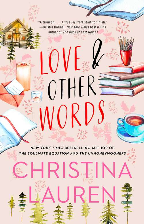 Book cover of Love and Other Words