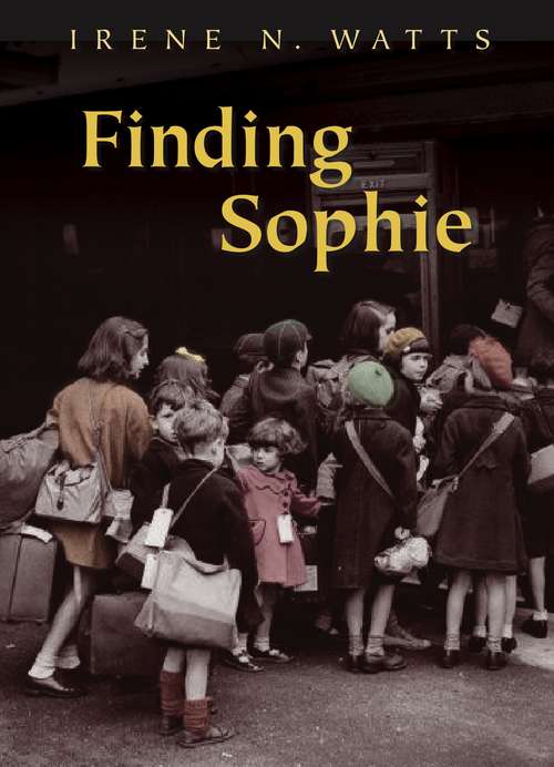 Book cover of Finding Sophie