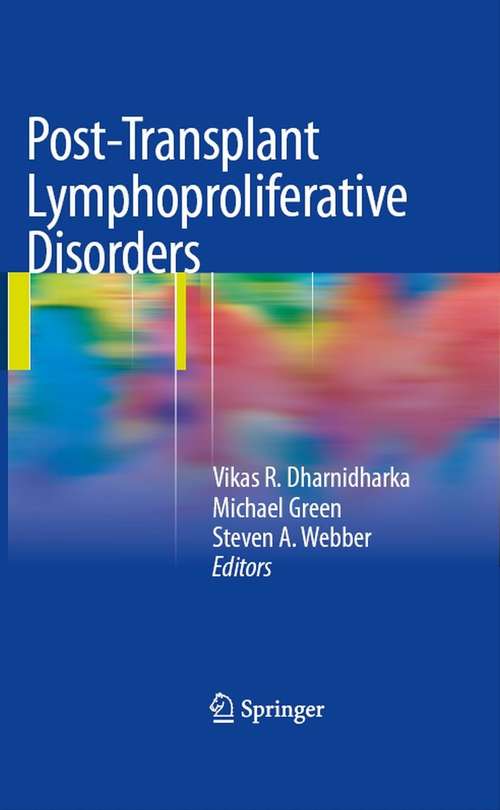 Book cover of Post-Transplant Lymphoproliferative Disorders