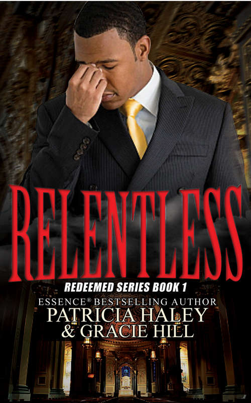 Book cover of Relentless: Redeemed Series Book 1