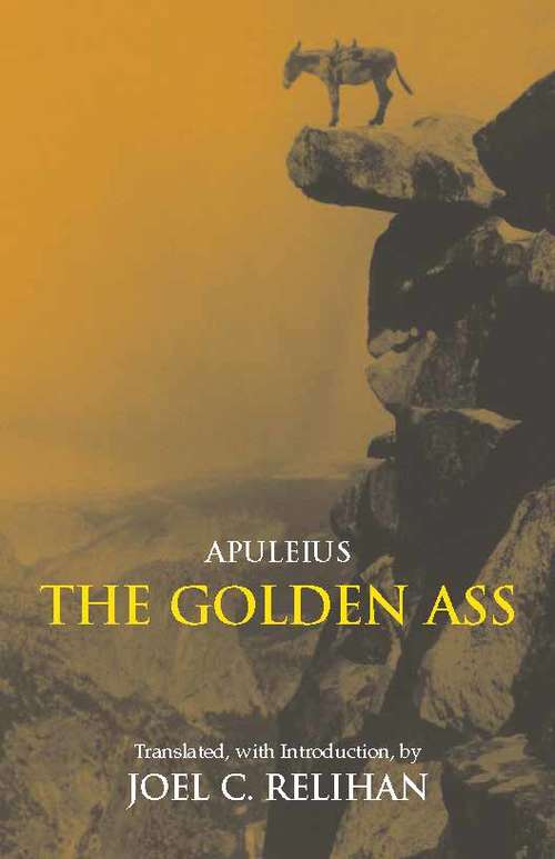 Book cover of The Golden Ass: Or, A Book of Changes