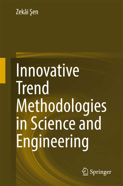 Book cover of Innovative Trend Methodologies in Science and Engineering
