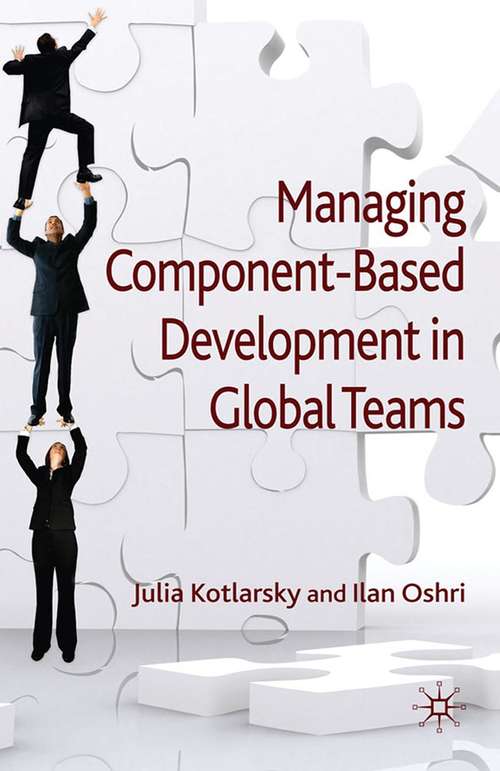 Book cover of Managing Component-Based Development in Global Teams