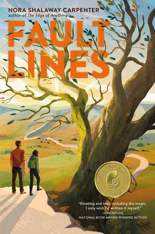 Book cover of Fault Lines