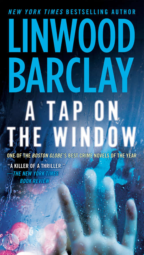 Book cover of A Tap on the Window