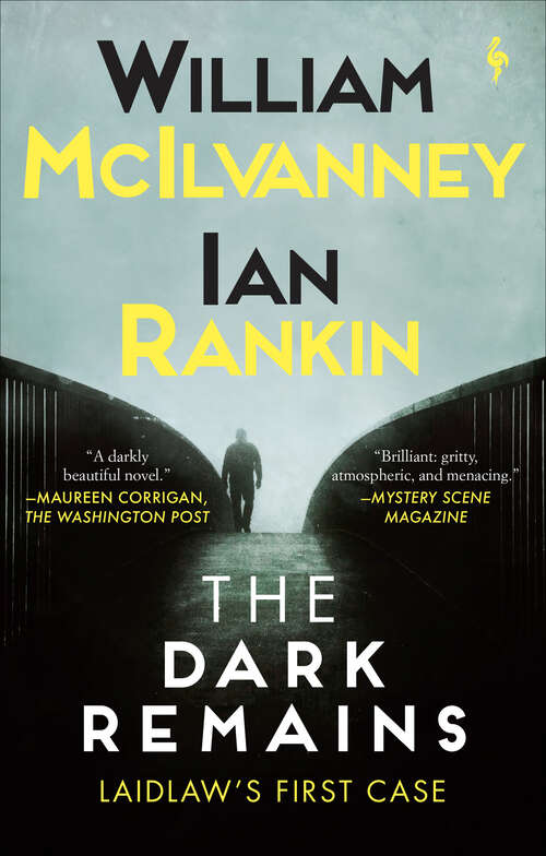Book cover of The Dark Remains: Laidlaw's First Case (The Laidlaw Investigations)