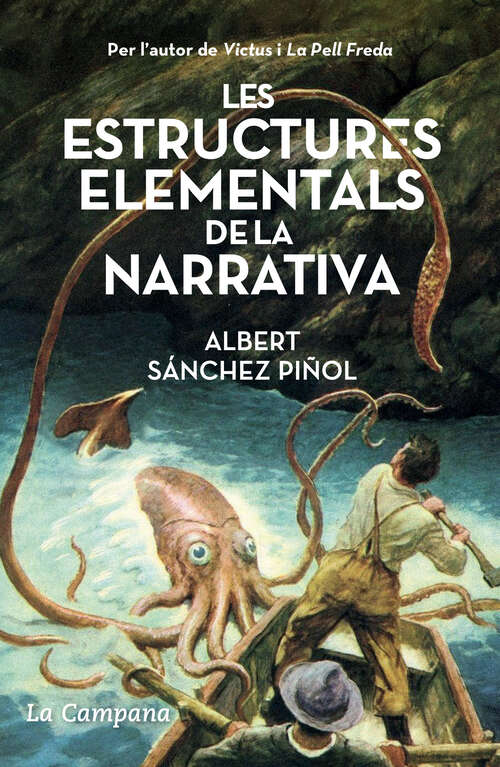 Book cover of Les estructures elementals de la narrativa