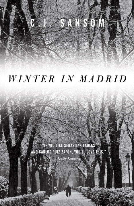 Book cover of Winter in Madrid