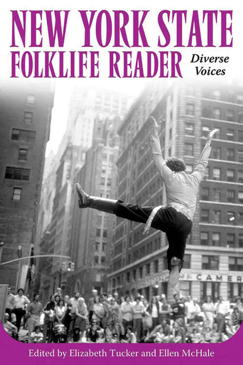 Book cover of New York State Folklife Reader: Diverse Voices (EPUB Single)