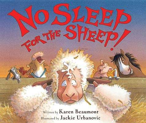 Book cover of No Sleep for the Sheep!
