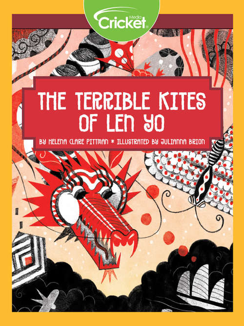 Book cover of The Terrible Kites of Len Yo