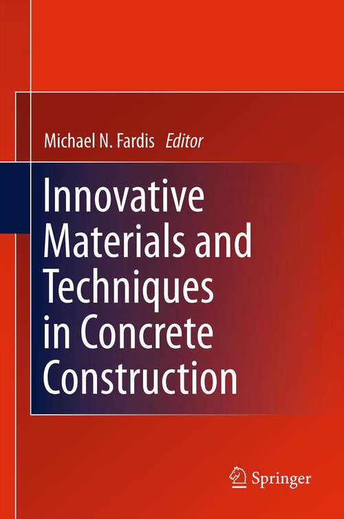 Book cover of Innovative Materials and Techniques in Concrete Construction