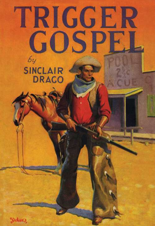 Book cover of Trigger Gospel