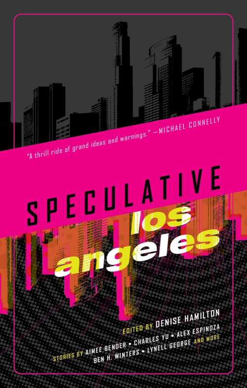 Book cover of Speculative Los Angeles